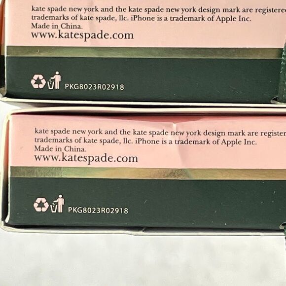 kate spade iPhone XS Max Phone Cases Jeweled Floradoddle / Rainbow Cloud Patch - Picture 5 of 14